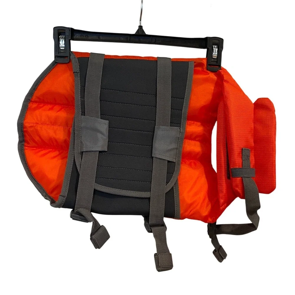 Outward‎ Hound Orange Dog Life Vest Jacket Flotation Device M